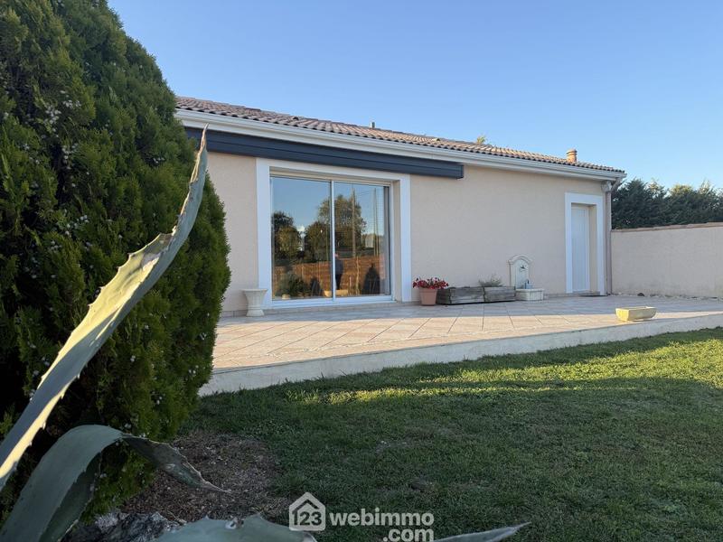 Maison - 103 m² - 5 pièces