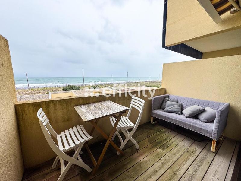 Appartement - 36 m² - 2 pièces