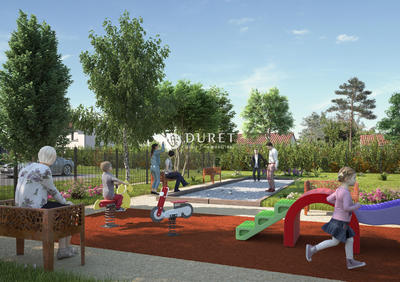 Appartement - 64 m² - 3 pièces