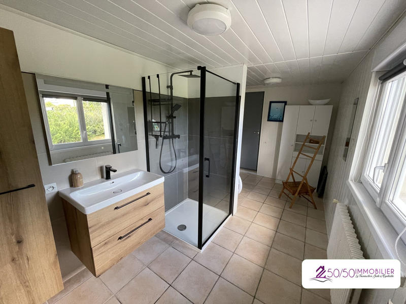 Maison - 124 m² - 6 pièces