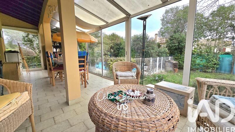 Maison - 122 m² - 5 pièces