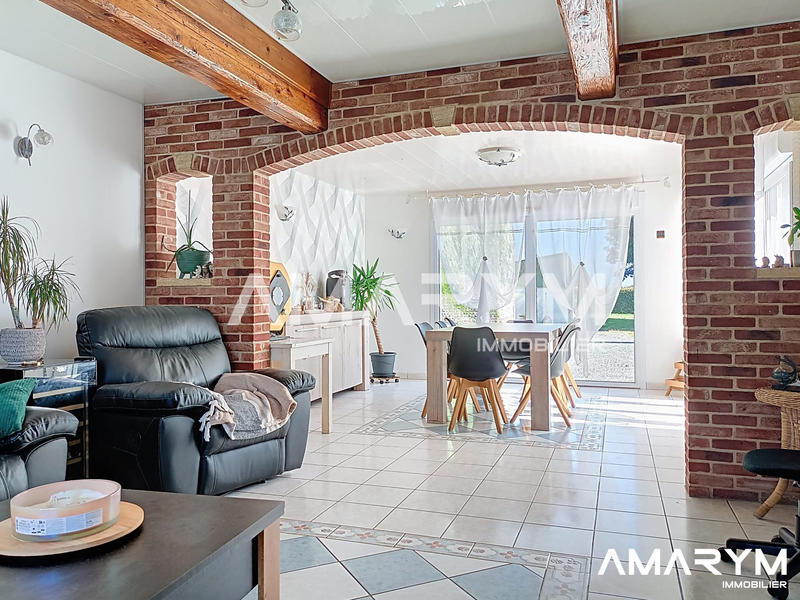 Maison - 131 m² - 6 pièces