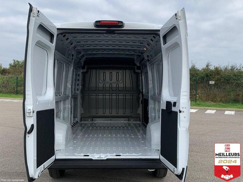 Peugeot Boxer Fourgon Tole 3.5 t L3h2 140 s&amp;S Bva8