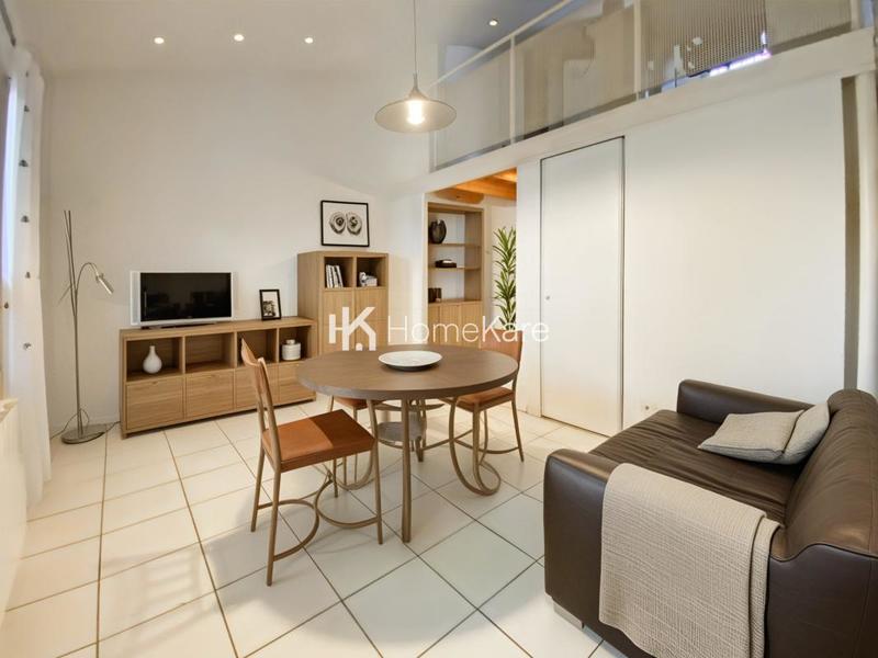 Appartement - 45 m² - 2 pièces