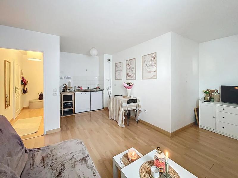 Appartement - 37 m² - 2 pièces