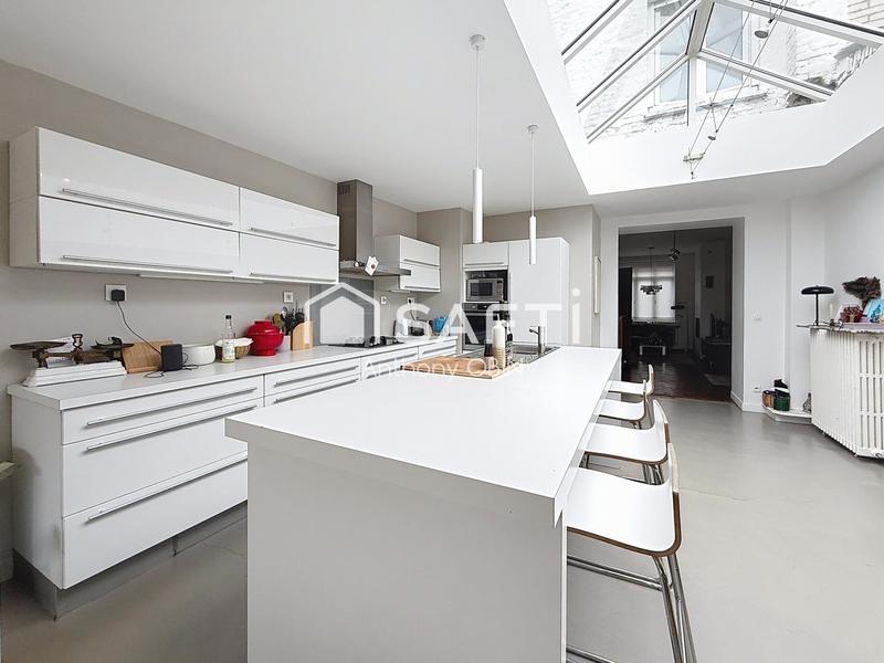 Maison - 143 m² - 4 pièces