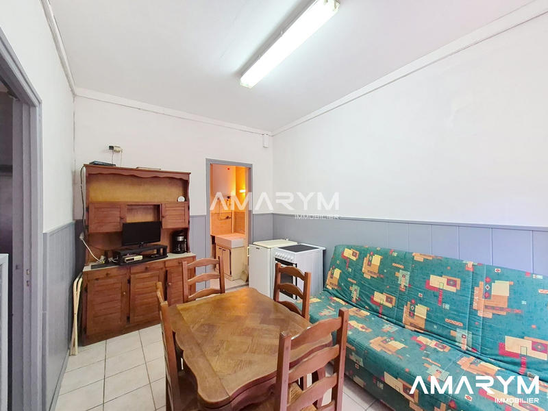 Appartement - 30 m² - 2 pièces