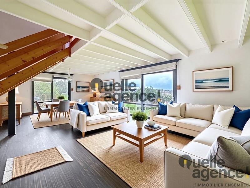 Maison - 163 m² - 8 pièces