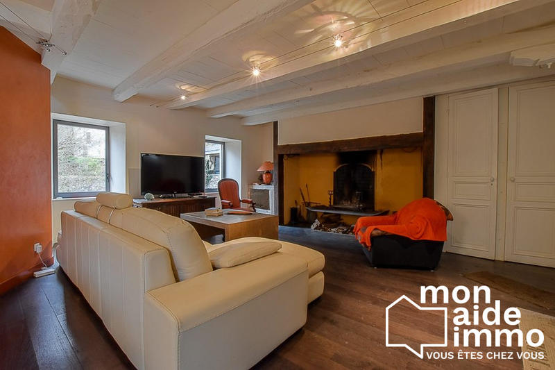 Maison ancienne - 160 m² - 6 pièces