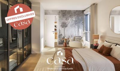 Appartement - 59 m² - 3 pièces