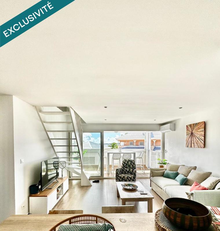 Appartement - 80 m² - 3 pièces