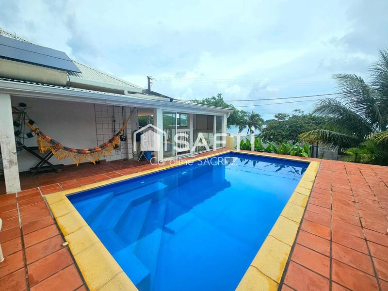 Maison - 125 m² - 6 pièces