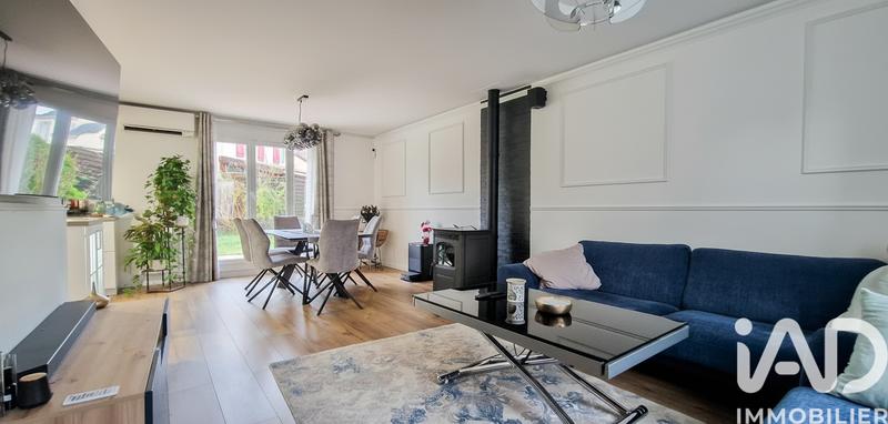 Maison - 111 m² - 5 pièces