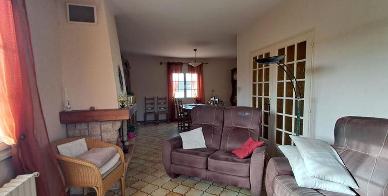Maison - 105 m² - 5 pièces