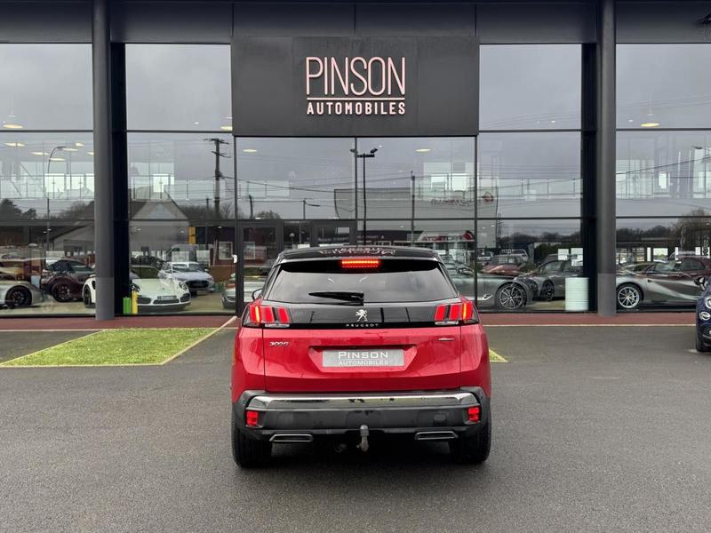 Peugeot 3008 1.5 BlueHDi s&amp;S - 130 II 2016 Gt Line Phase 1