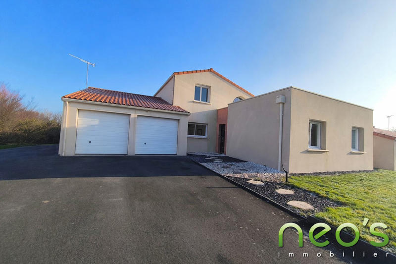 Maison contemporaine - 170 m² - 5 pièces