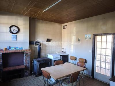 Fermette - 70 m² - 4 pièces