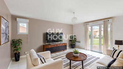 Maison - 77 m² - 4 pièces