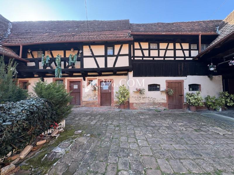 Corps de ferme - 173 m² - 7 pièces