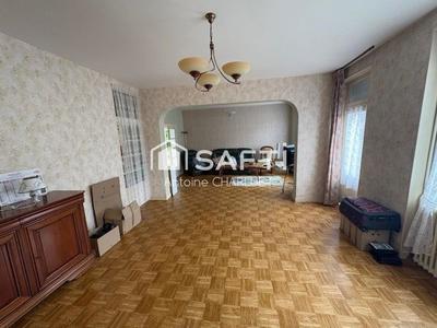 Maison - 124 m² - 5 pièces