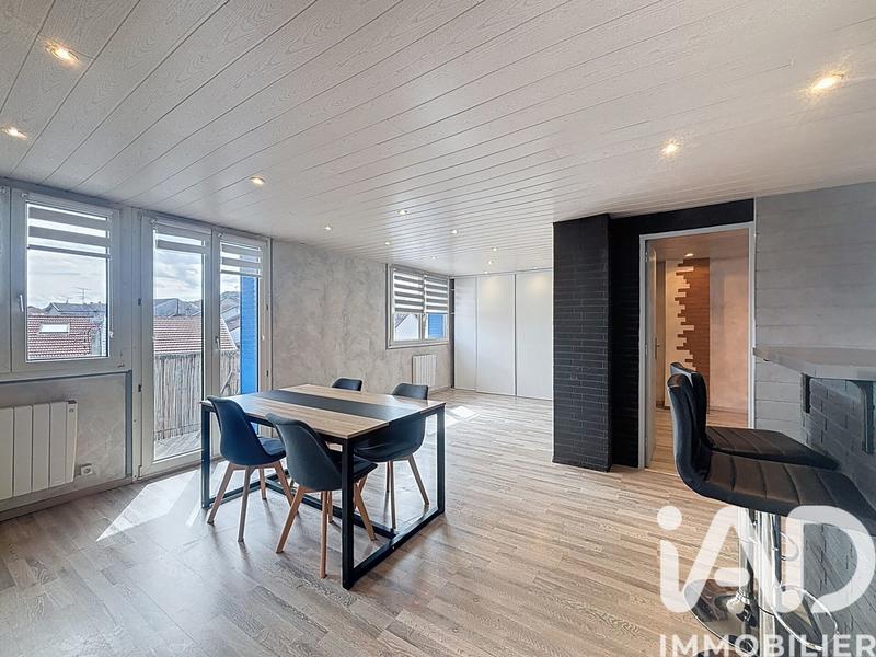 Appartement - 54 m² - 2 pièces