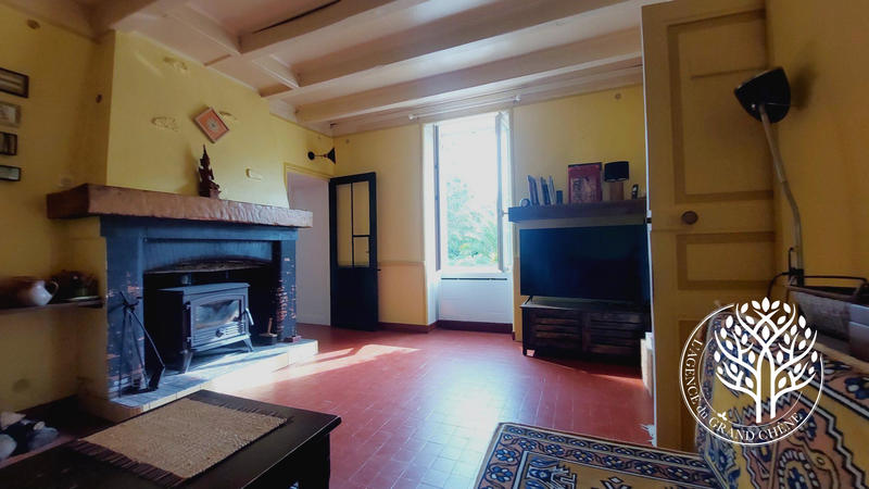 Maison ancienne - 126 m² - 7 pièces