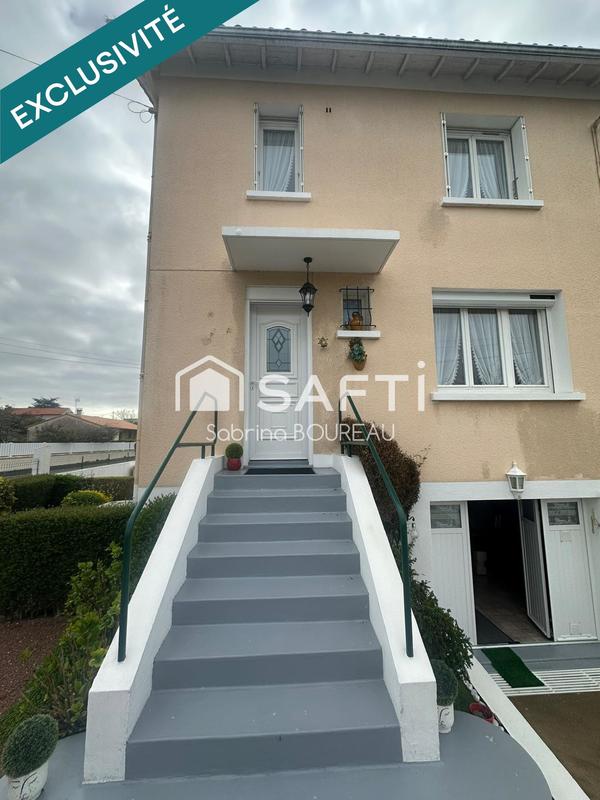 Maison de ville - 75 m² - 4 pièces