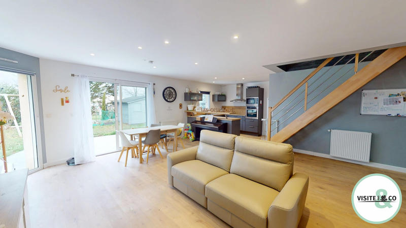 Maison - 110 m² - 5 pièces