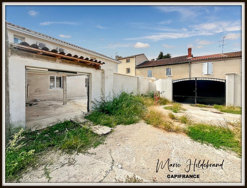 Maison de village - 115 m² - 4 pièces