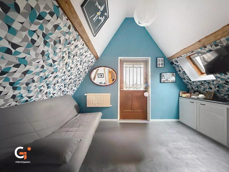 Maison de village - 106 m² - 6 pièces