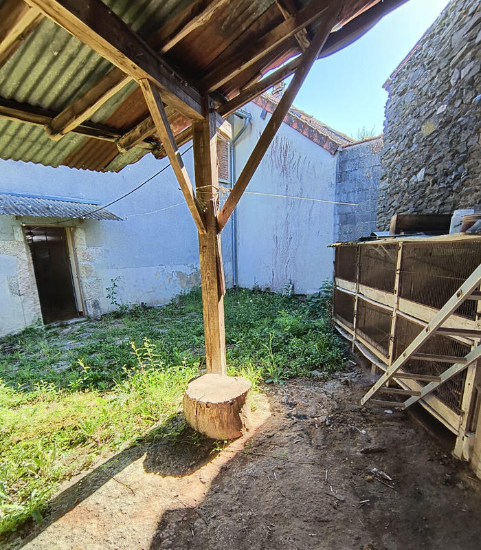 Maison - 96 m² - 3 pièces