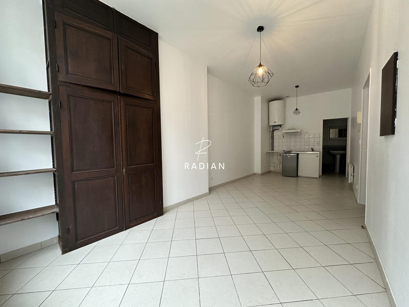 Appartement - 31 m² - 1 pièce