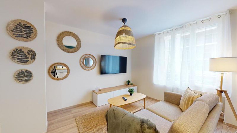 Appartement - 51 m² - 3 pièces