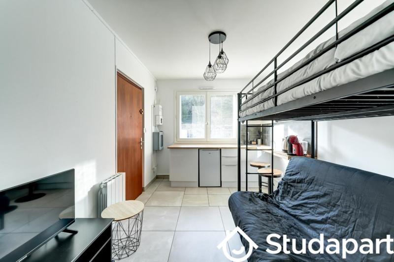 Appartement - 15 m² - 1 pièce