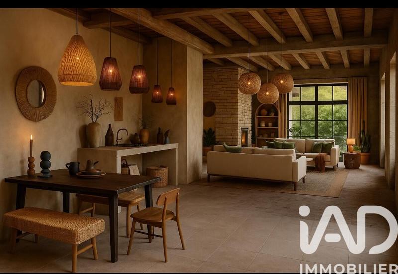 Maison - 150 m² - 6 pièces