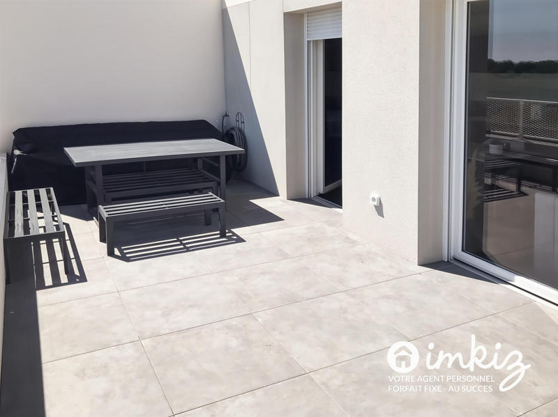 Appartement - 62 m² - 3 pièces