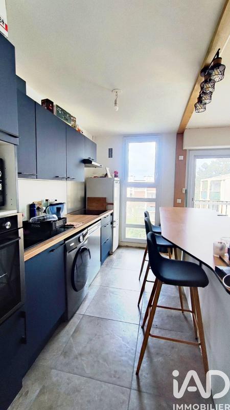 Appartement - 63 m² - 3 pièces