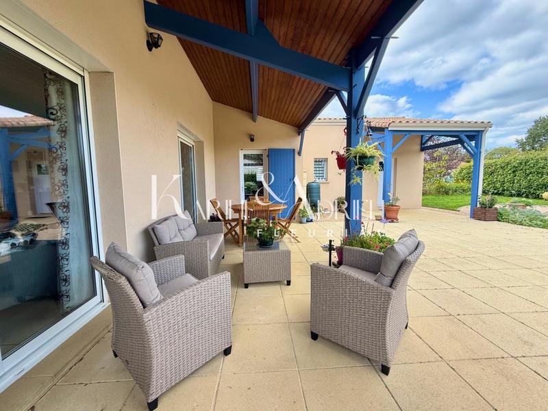 Maison - 127 m² - 4 pièces