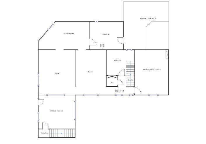 Maison - 170 m² - 7 pièces