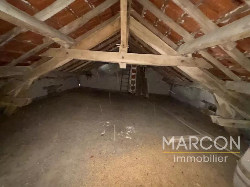 Maison - 76 m² - 4 pièces