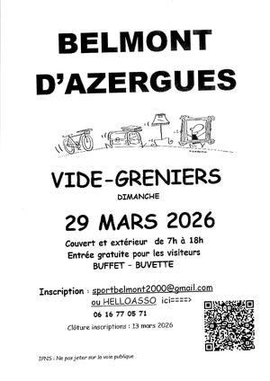 Vide grenier annuel