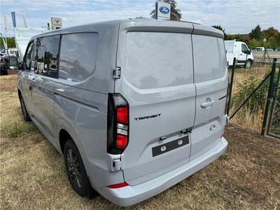 Ford Transit Custom Fourgon II Cabine Approfondie Ca 300 L1h1 2.0 Ecoblue 170 Ch Bva8 Limited