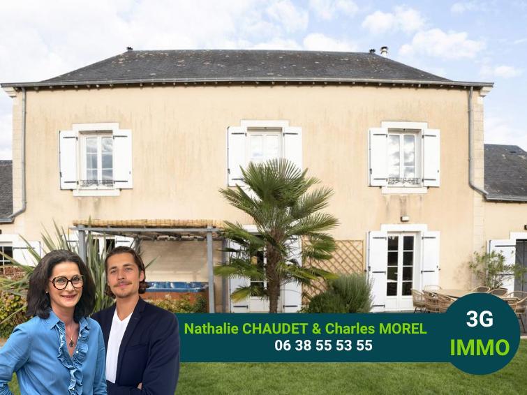 Maison - 153 m² - 7 pièces