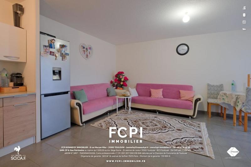 Appartement - 60 m² - 3 pièces