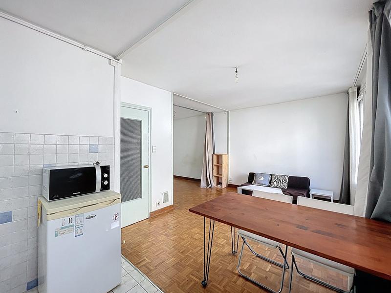 Appartement - 33 m² - 1 pièce