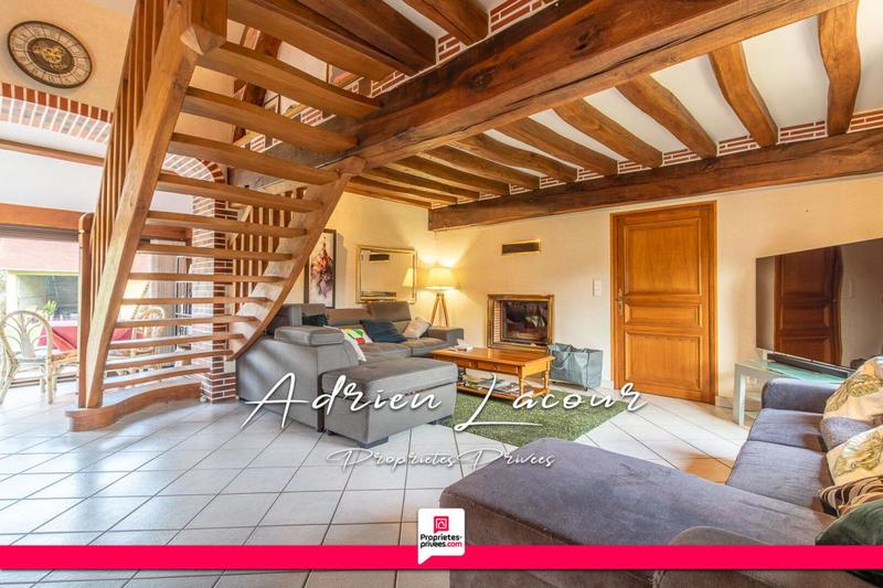 Maison - 206 m² - 7 pièces