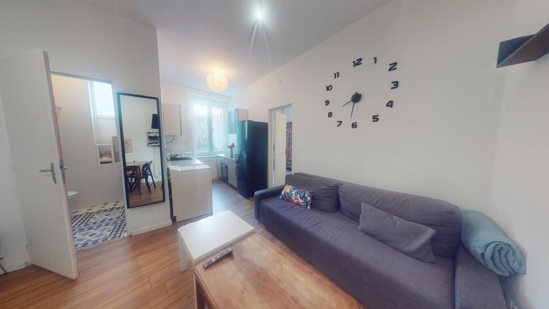 Appartement - 35 m² - 2 pièces