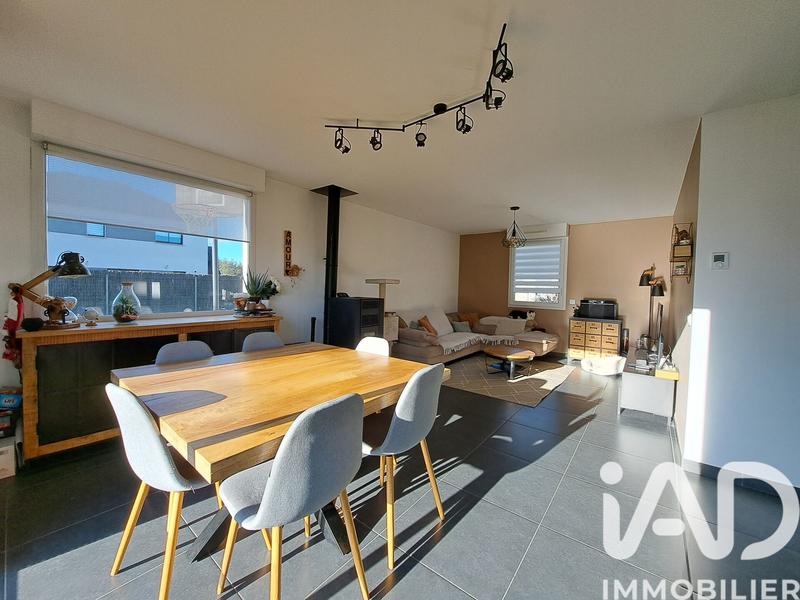 Maison - 110 m² - 5 pièces