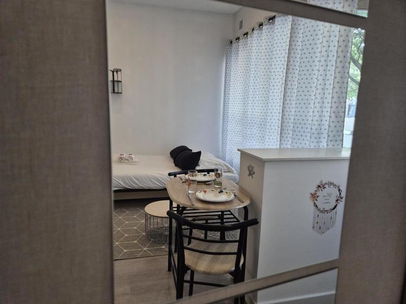 Studio - 19 m² - 1 pièce