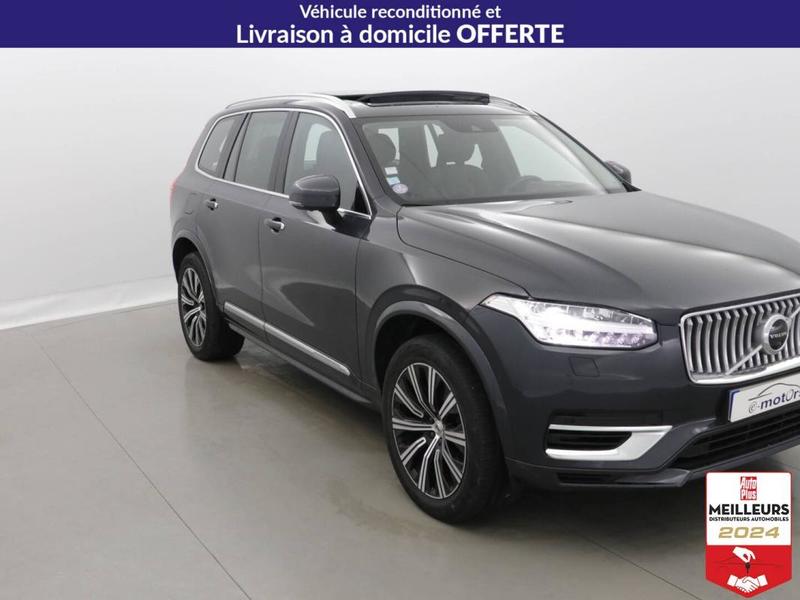 Volvo Xc90 Recharge T8 Awd 303+87 Geartronic 8 7pl Inscr